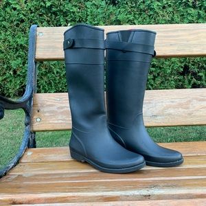 Tommy Hilfiger Rain Boots in Black